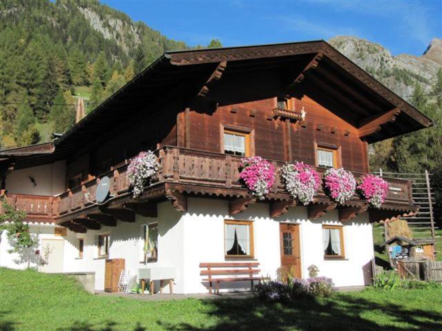 Ferienhaus Reinhard Steiner Hinterbichl  Екстер'єр фото